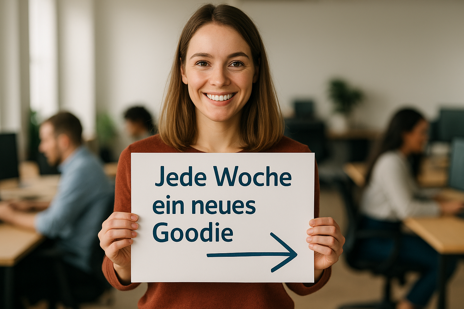 Jede Woche ein neues Goodie