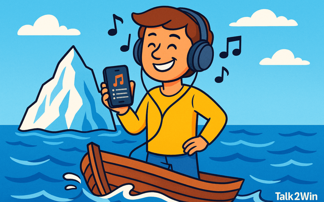 Keine Panik auf der Titanic