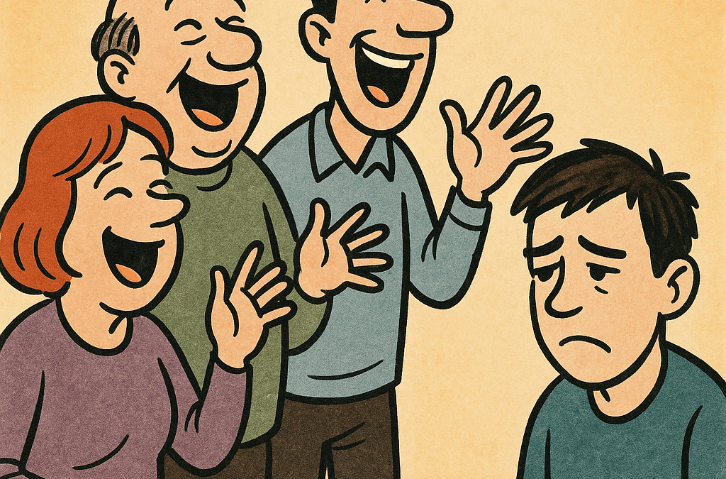 „Stell Dich nicht so an, Du Memme!“