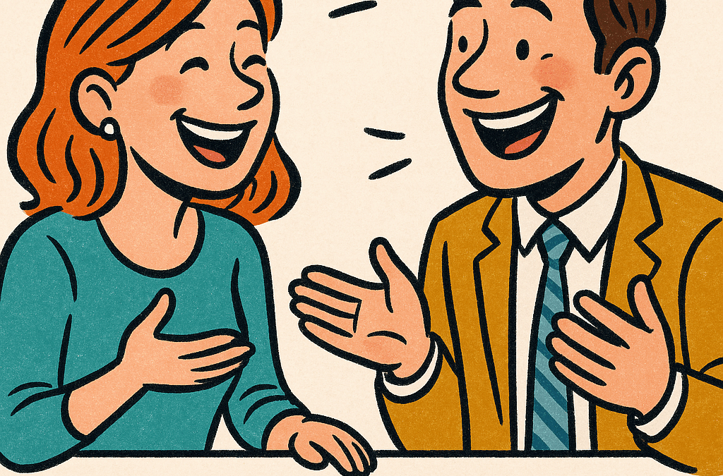 Smalltalk ist wie Ketchup: Passt nicht überall, rettet aber vieles.