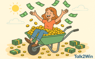 Wie du bis zum Jahresende Milliardär:in wirst