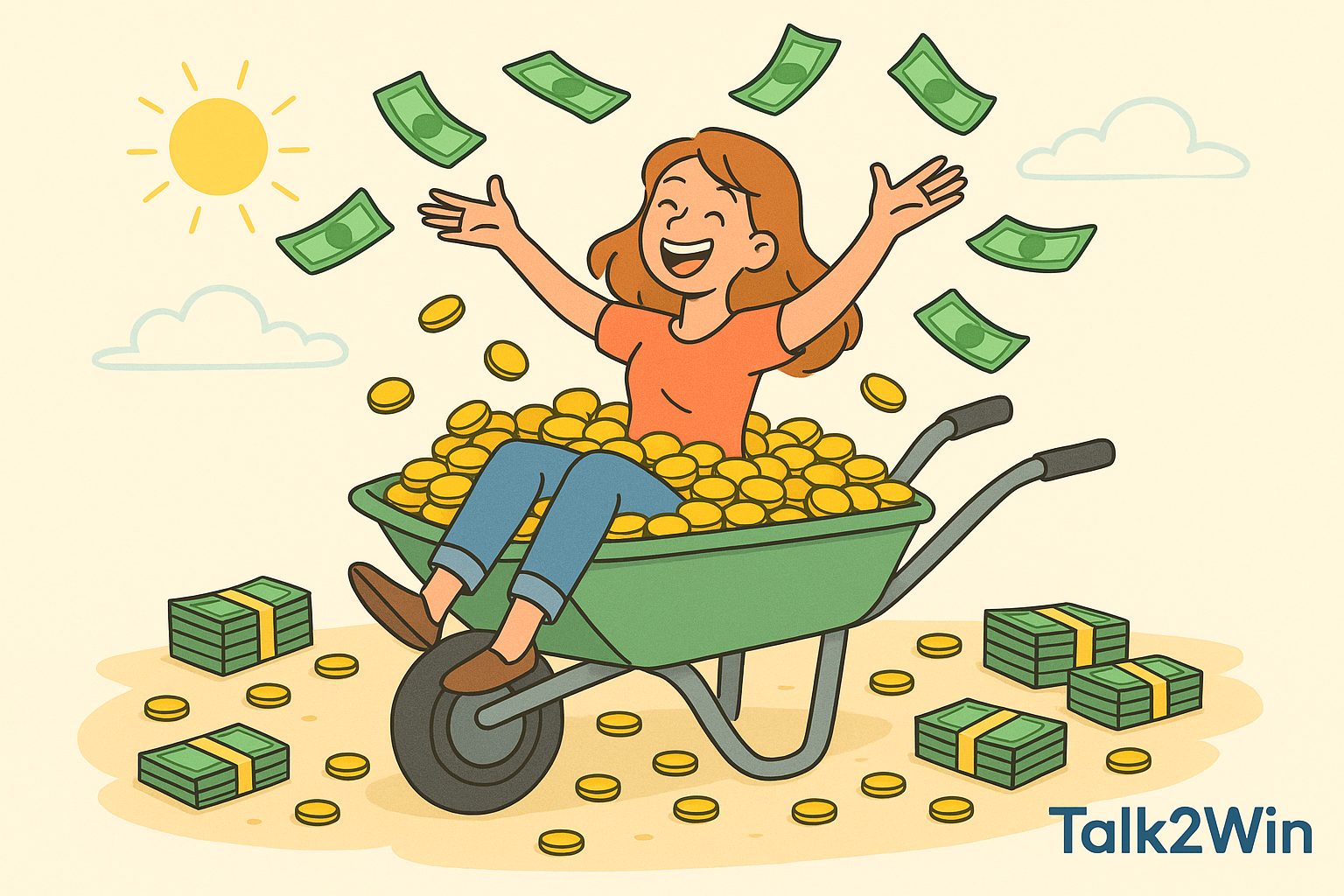 Wie du zum Milliadär wirst