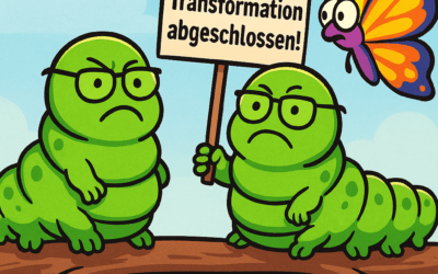 Entwickelst du dich nur, oder transformierst du schon?