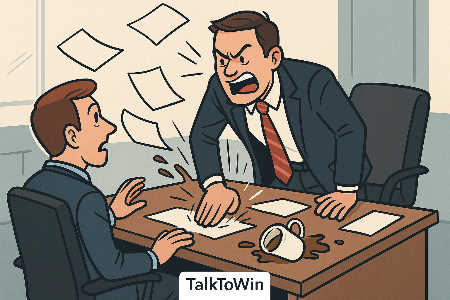 Verhandlungen sprengen