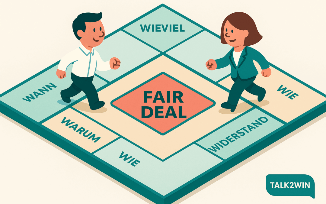 Die perfekte  Gehaltsverhandlung