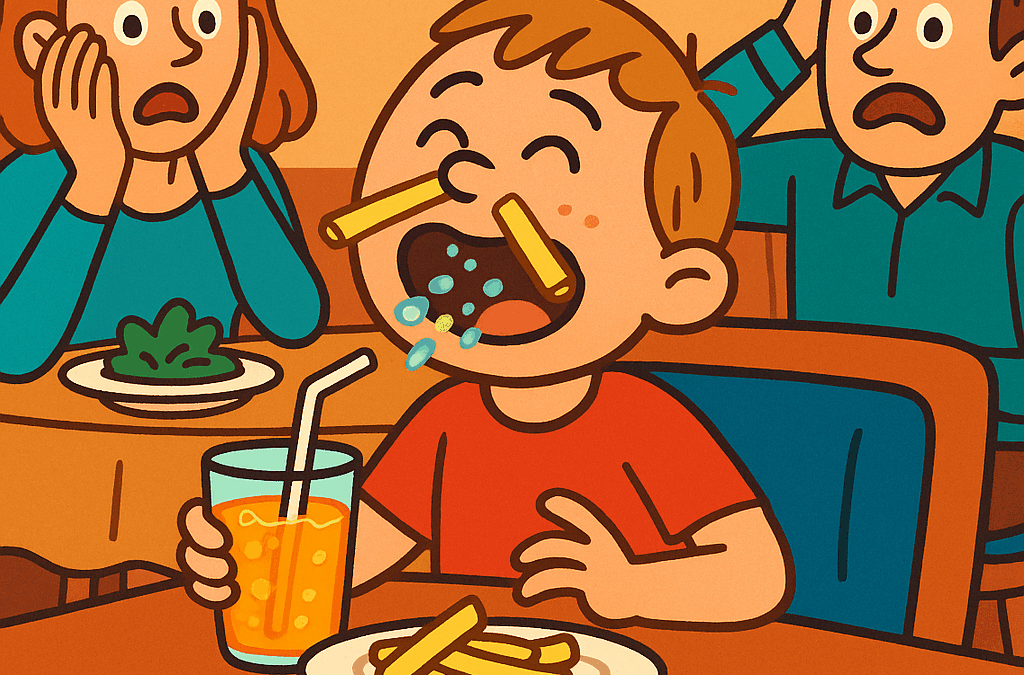 Die hohe Kunst: Klare Kante ohne zu drohen.