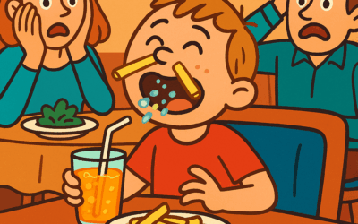 Die hohe Kunst: Klare Kante ohne zu drohen.