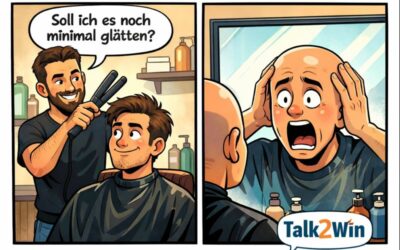 Vorsicht, wenn ChatGPT „minimal glättet“…